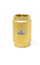 Parts2O TC2505LF 1-1/4-Inch Brass Check Valve 200 PSI