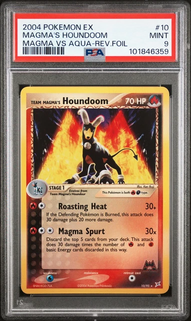 Magma's Houndoom
