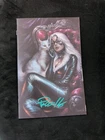 BLACK CAT #1 SIGNED VIRGIN LUCIO PARRILLO EXCLUSIVE SPIDER-MAN COA