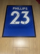 Singed Kalvin Phillips Shirt Leeds United. I Have Proof Of Signature
