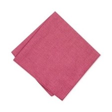 Bar III Pocket Square Mens Burgundy 12.5 x 12.5 professional casual NWT