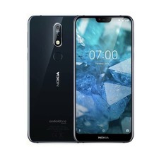 New Nokia 7.1 Black  32GB Dual Sim Unlocked Android Phone