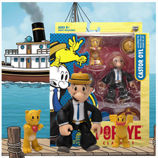 Castor Oyl - Popeye Classics Action Figure: Boss Fight Studio Llc