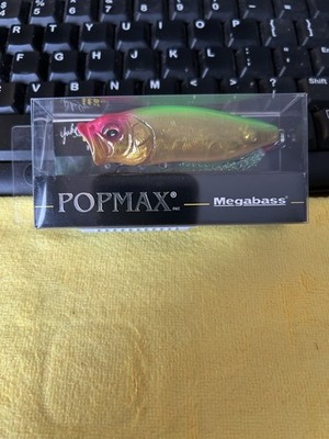Wow! Megabass POPMAX   GP TWLIGHT HACHIRO  Limited Color New In The Box.