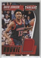 2021 Chronicles Draft Picks Threads Rookie Memorabilia Green David Johnson n3t