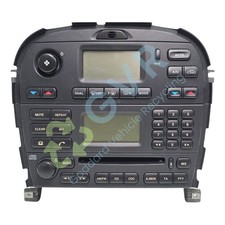 JAGUAR S-TYPE SE V6 X202 2002-2006 Stereo Radio CD Player 2r8h18c612an