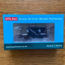 EFE Rail E87053 10T Covered Van SR Brown Pre 1936  D. 14010 OO Gauge