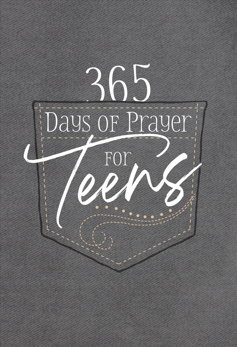 365 Days of Prayer for Teens by Broadstreet Publishing (Book)