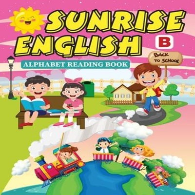 Sunrise English Sunrise English Book for children learn English e