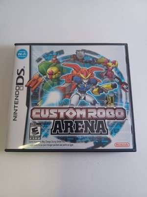 TESTED CIB Custom Robo Arena for Nintendo DS 2007 Complete in Box