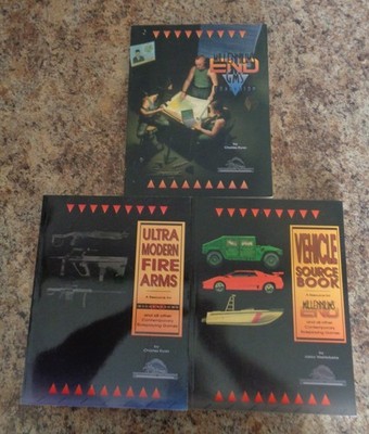 MILLENNIUM'S END GMs Companion, Vehicle Sourcebook, & Ultra Modern Firearms