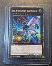 Yu-Gi-Oh! Nummer 38: Hoffnungsvorbote Drachentitanengalaxie QCSR RA02 NM 1.