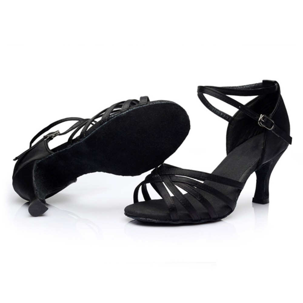 APL Sandali tacco alto semplici resistenti suola morbida scarpe latine tacco