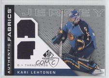 2007-08 SP Game Used Edition Authentic Fabrics Kari Lehtonen #AF-KL 0x1