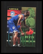 1995-96 Kevin Garnett Rookie Card Fleer Firm Foundation #335 Timberwolves. rookie card picture