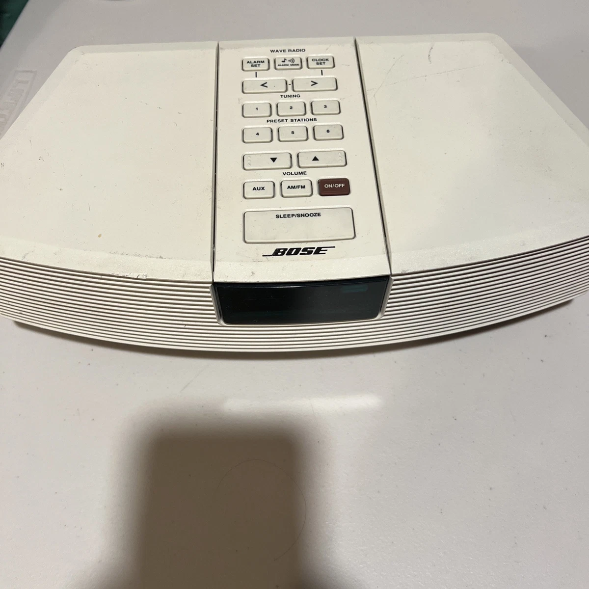 White Bose Wave Radio for sale | eBay