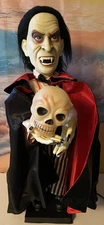 Telco Motionette 24" Dracula Pale Face Version Halloween Animated Figure