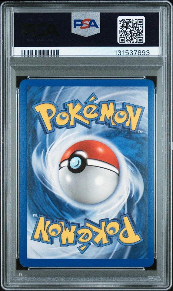 DARK AMPHAROS 2/109 PSA 8 EX TEAM ROCKET RETURNS REVERSE HOLO POKEMON ENGLISH - Image 2 of 2