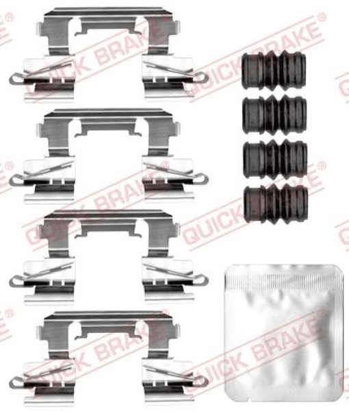 ZubehöRsatz Scheibenbremsbelag Vorderachse FüR Nissan Renault Ariya Qashqai III-image