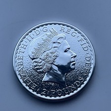 1oz Silver Britannia Bullion Coin 2015 CGT Free 999 Fine Silver Royal Mint