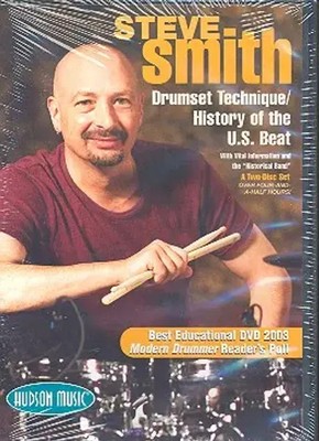 Steve Smith | Stev Smith | Instructional-Drum-DVD | DVD | Hudson Music