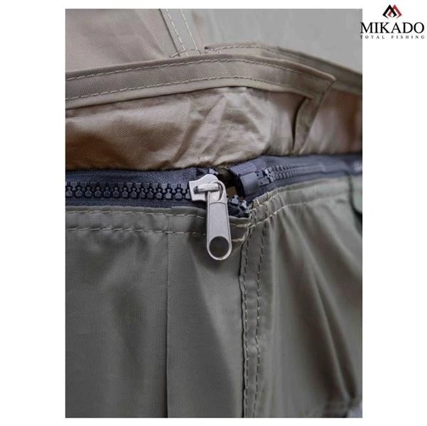 Mikado Angelschirm 3,00m Bogenmaß Seitenabdeckung Moskitonetz Jagd anwinkelbar - Bild 3 von 4