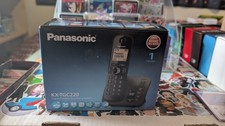 Panasonic KX-TGC220 Digital Cordless Home Phone with Answering System