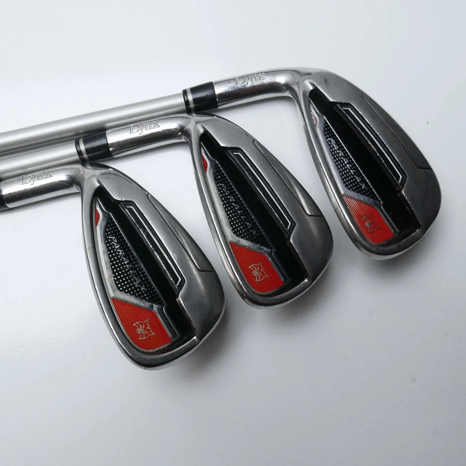 Used Lynx Parallax Iron Set / 5 - PW / Regular Flex / Left-Handed - Image 3 of 4