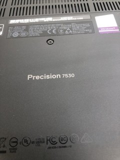 Dell Precision 7530 Laptop Sold As Shown Description Is Different Model