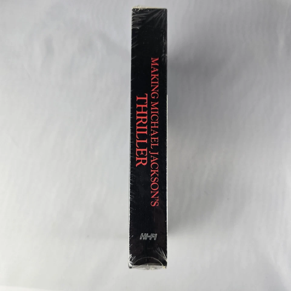 Making Michael Jackson's Thriller- VHS Tape (Vestron, 1983) Rare 80s Pop Music - Image 3 of 4
