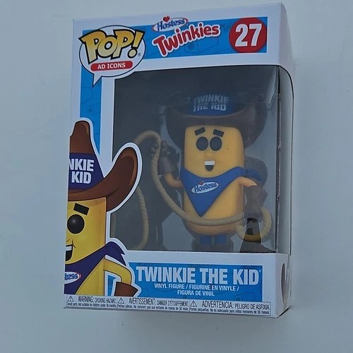 Funko Pop! Vinyl Twinkie the Kid Hostess Ad Icons Box #27