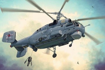 Hobby Boss 1/48 Flugzeug Serie Russian Ka-27 Helix Plastikmodell