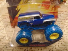 2026 SPECIAL EDITION 2 THE LEGEND GRAVE DIGGER W/ BLU SPIN MASTER Monster Jam