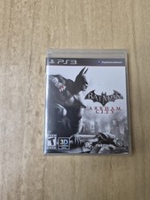 Batman Arkham City PS3 PlayStation 3 Brand New Sealed 