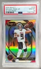 119277381 Michael Penix Jr 2024 Panini Select #235 Silver Prizm Club RC PSA 10