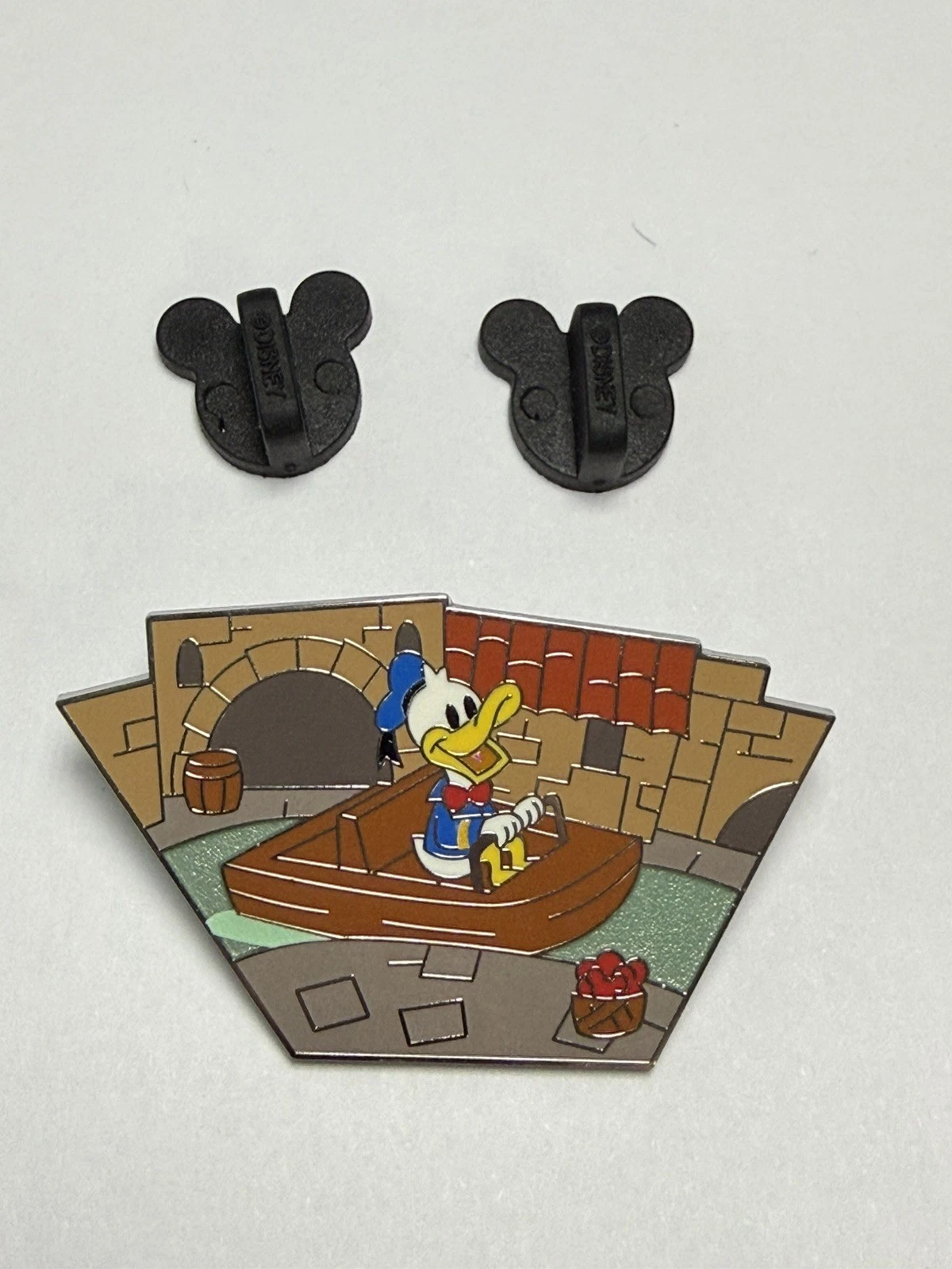 Disney WDW 2025 Pirates Of The Caribbean Puzzle Map Mystery Donald pin LE 525