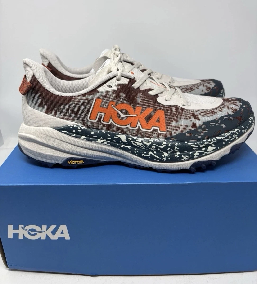 Hoka One One HOKA Speedgoat 6 Putty Blue Twilight for sale | eBay