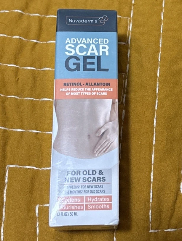 Lot Of 3 Different Scar Tape And Gel Advanced Scar Gel/tape Factory Sealed $47 - Image 2 of 4