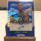 Panini Prizm 2014-15 James Young Autographs RC Auto #89 Boston Celtics