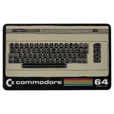Frühstücksbrett Commodore 64 Illustration C=64 Computer 80er Brettchen Schneideb