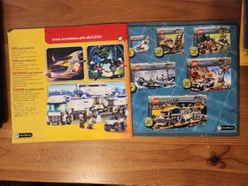 LEGO 8633 - Agents - Speedboat Rescue - INSTRUCTION MANUAL ONLY