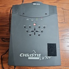 Christie LW300 103-011100-01 WXGA 1366x768 LCD Projector Tested Turns On READ