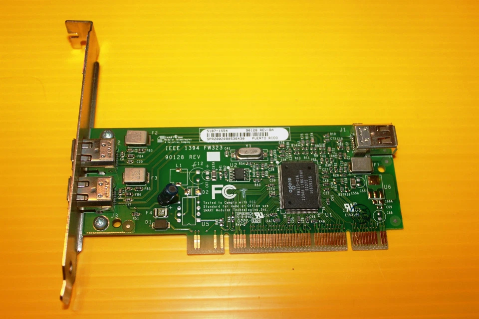 Smart HP 5187-1554 IEEE 1394 FW323 Firewire Card 3-Port - 5187-1554 - Image 2 of 4