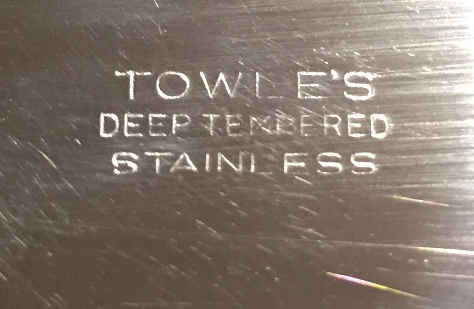 Cubiertos de plata de ley - Juego de 2 piezas de tallado asado Towle Rambler Rose Foto 3 de 4