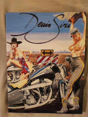 Denis Sire- Hardcover-Brand-New Mint Throughout-Very Nice!