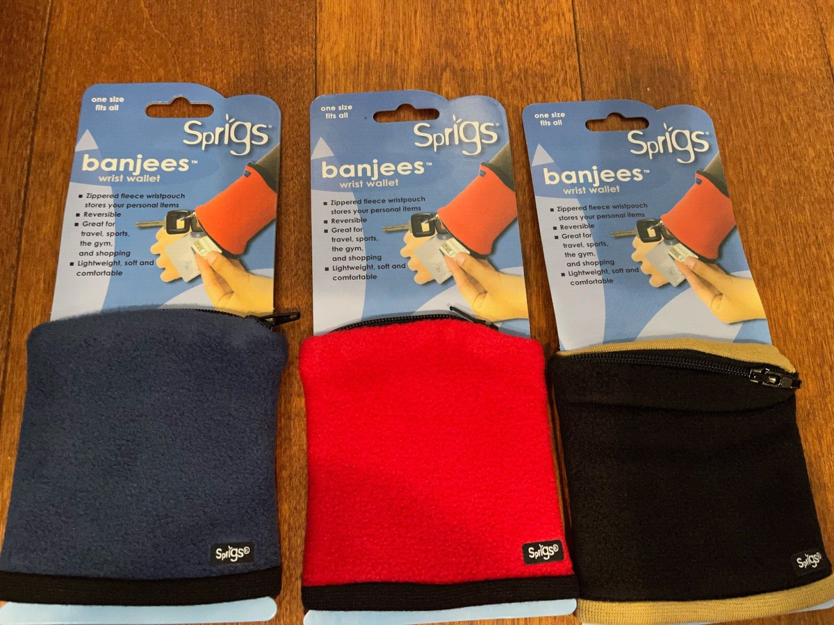 Banjees Wrist Wallet Banjees Sprigs Wrist Wallet Buy Cloudz RFID