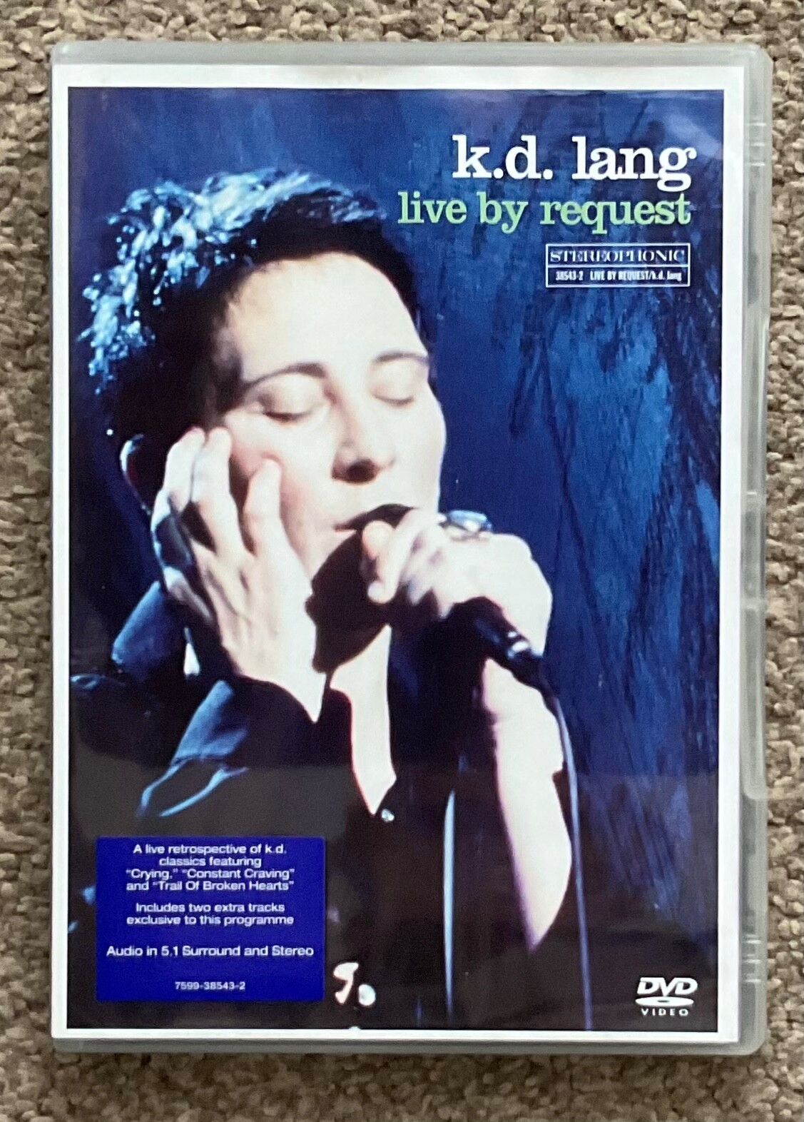 K D Lang - Live By Request [DVD] (2001)