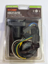 CURT 57604 Dual-Output Electrical Adapter (Ad...