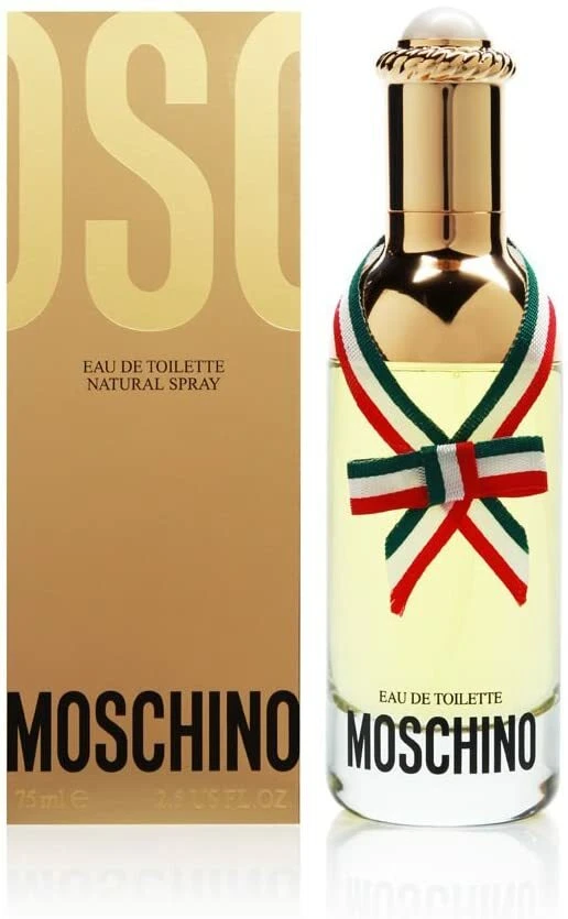 Parfüm Moschino Eau De Toilette Frau 75ml Spraydose (Mit Paket) - Bild 1 von 1