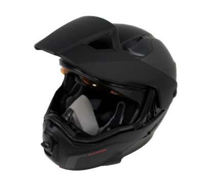 SKI DOO OEM EXOME SPORT RADIANT HELMET SIZE SMALL MISSING HEAT SHIELD 9290370407